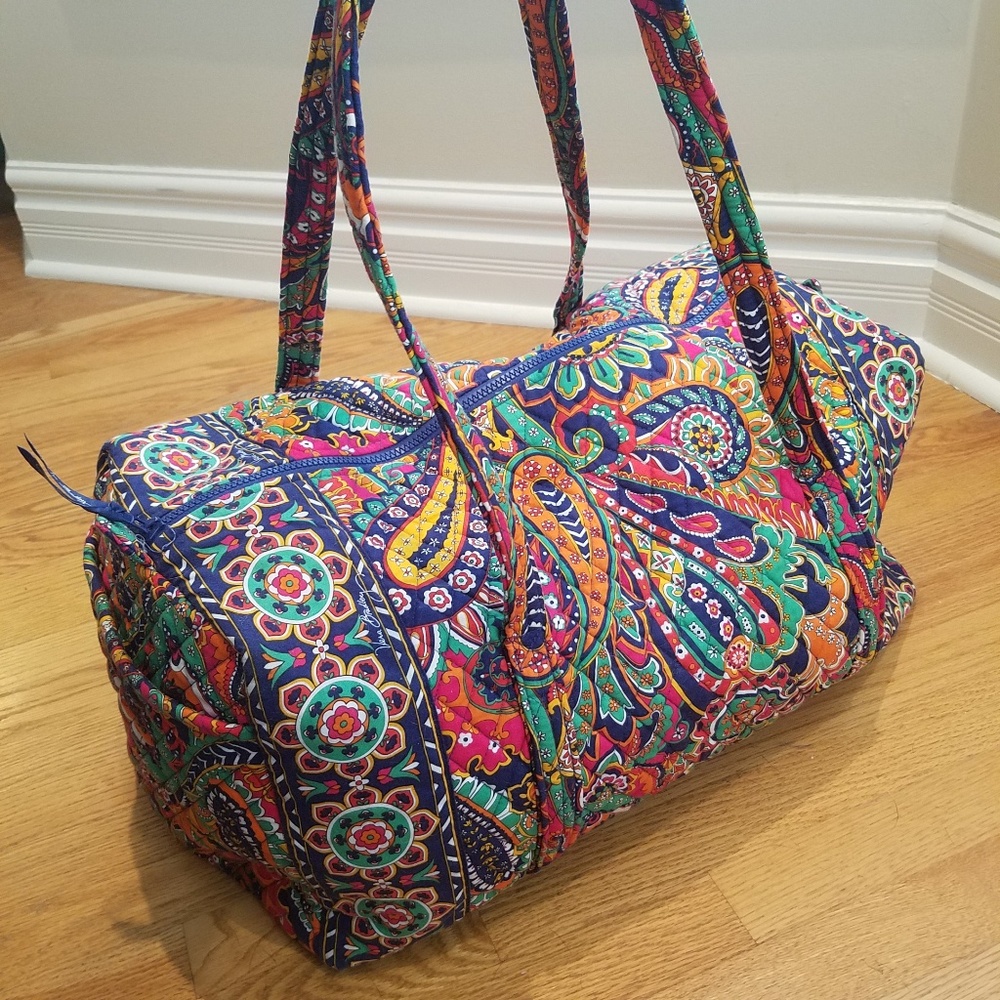 Vera Bradley Large Duffel Bag